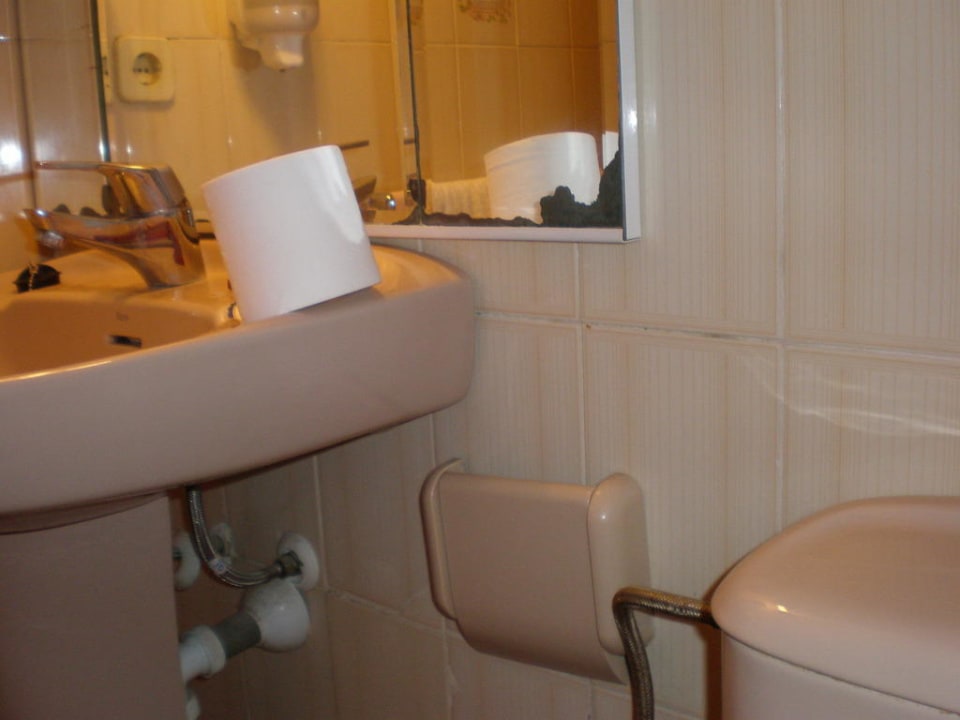 Badezimmer Bei Juan Playa Blanca