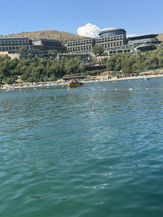 Ausblick La Blanche Island Bodrum