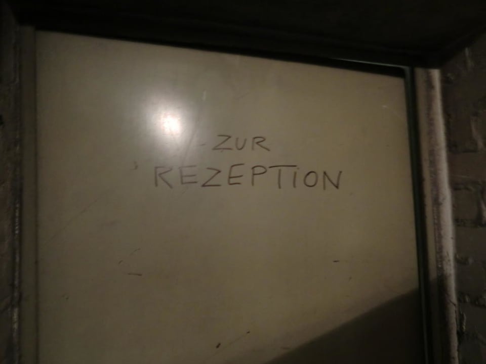 Aufgang von der Tiefgarage zum Hotel Hotel Pacific