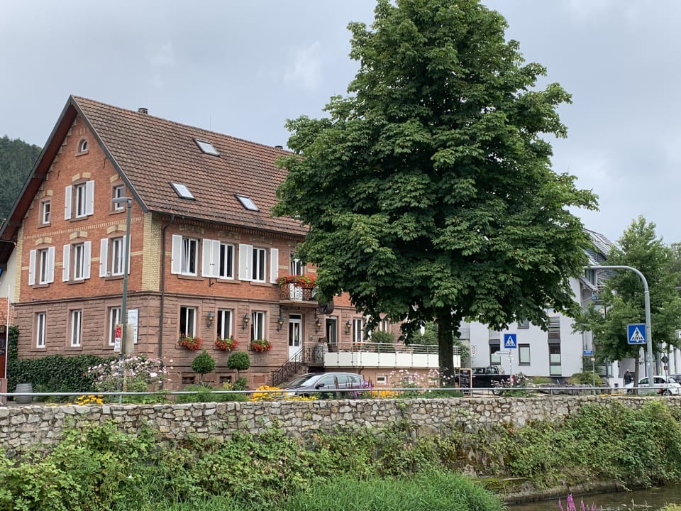 Außenansicht Restaurant & Appartements In Vino Veritas