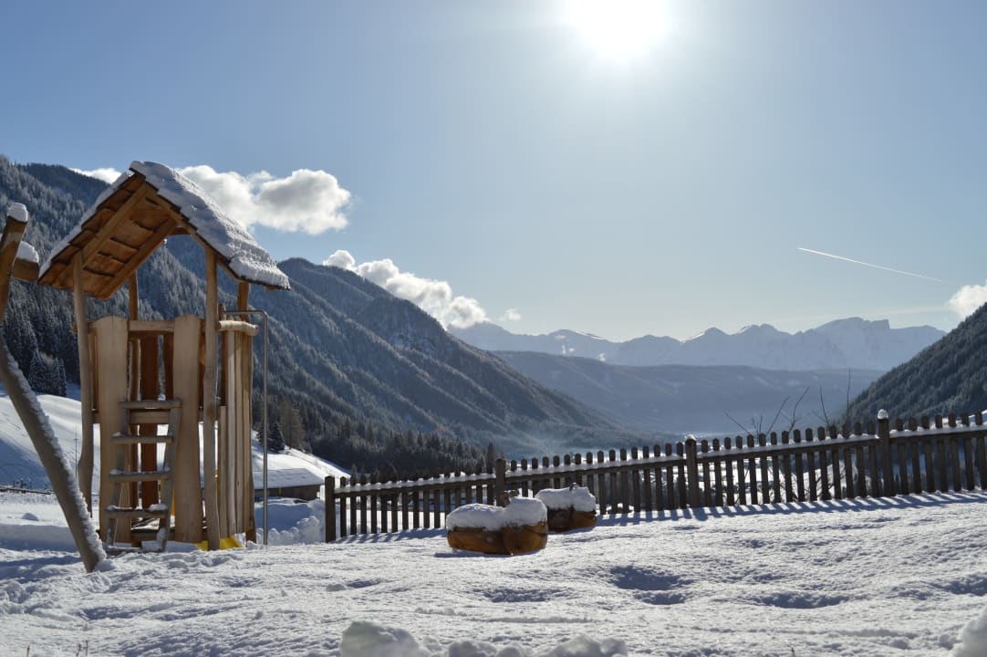 Gartenanlage Feldererhof - Urlaub am Bauernhof