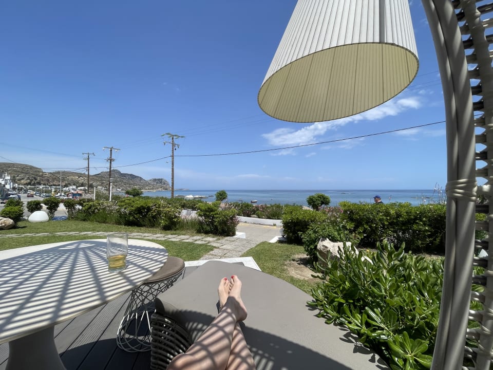 Ausblick alltoura Club Hotel Porto Angeli Beach Resort