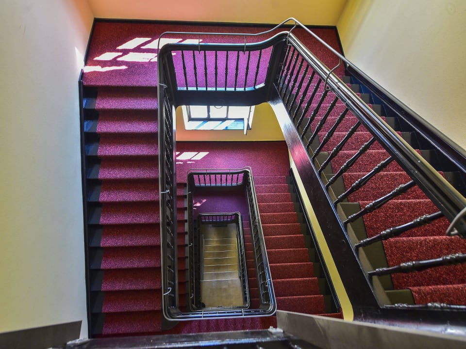 Historisches Treppenhaus Lindau - die Trauminsel Ferienwohnungen 2 & 3