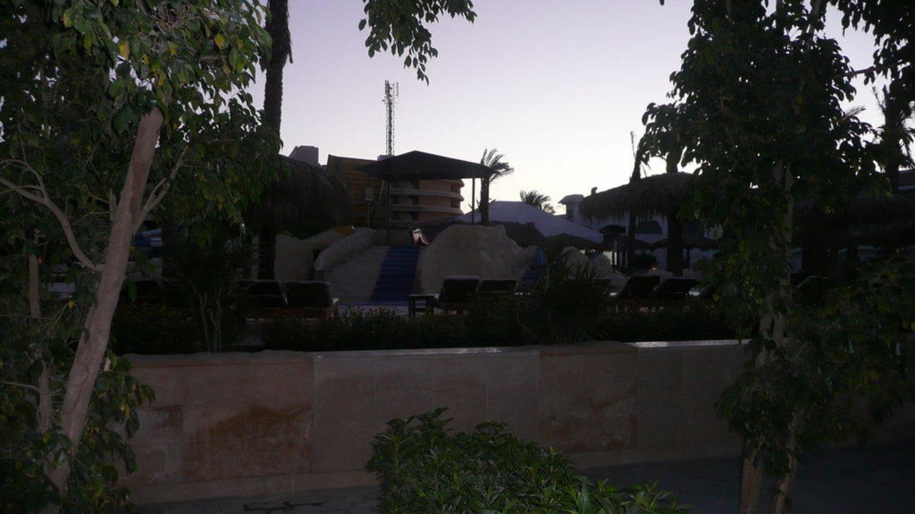 Świt w Hurgadzie - 4 rano Sindbad Club