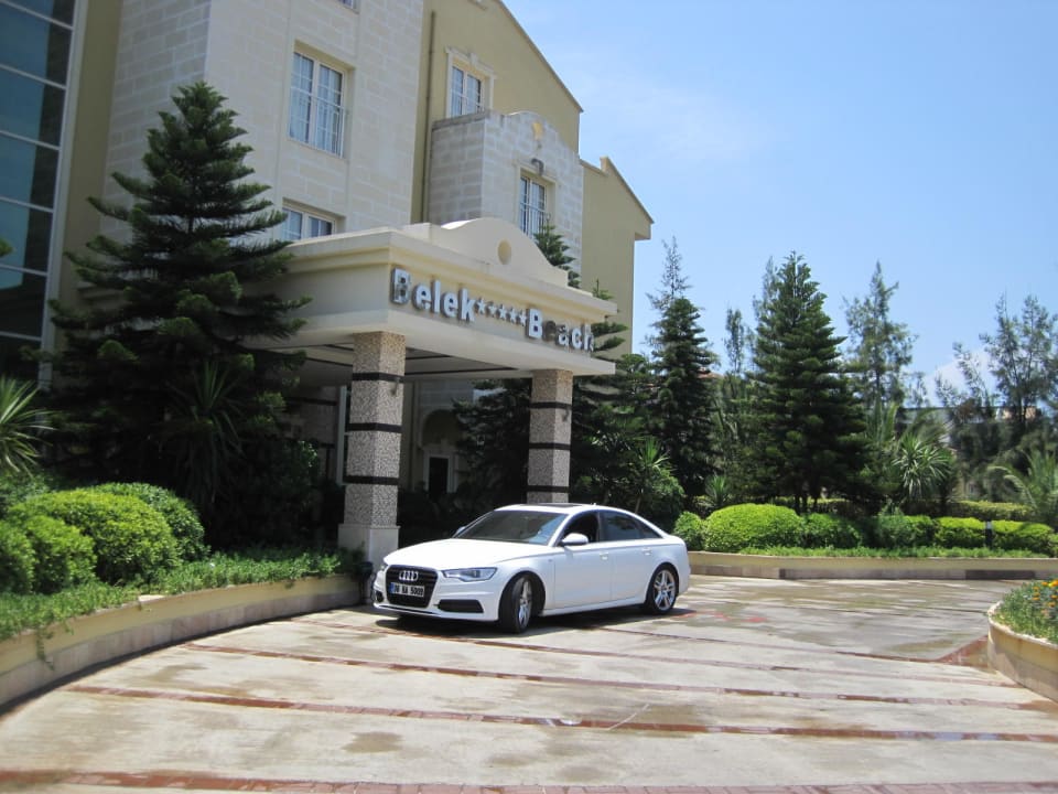 Eingang Belek Beach Resort Hotel
