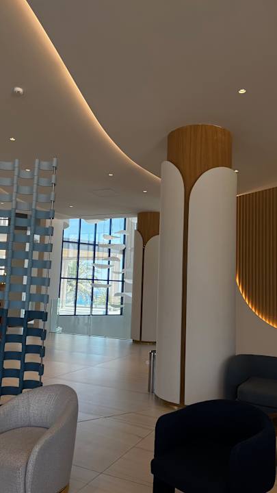 Lobby Rodos Princess Beach Hotel & Spa