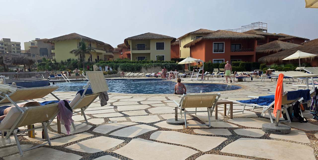 Pool Amarina Jannah Resort & Aqua Park Marsa Alam