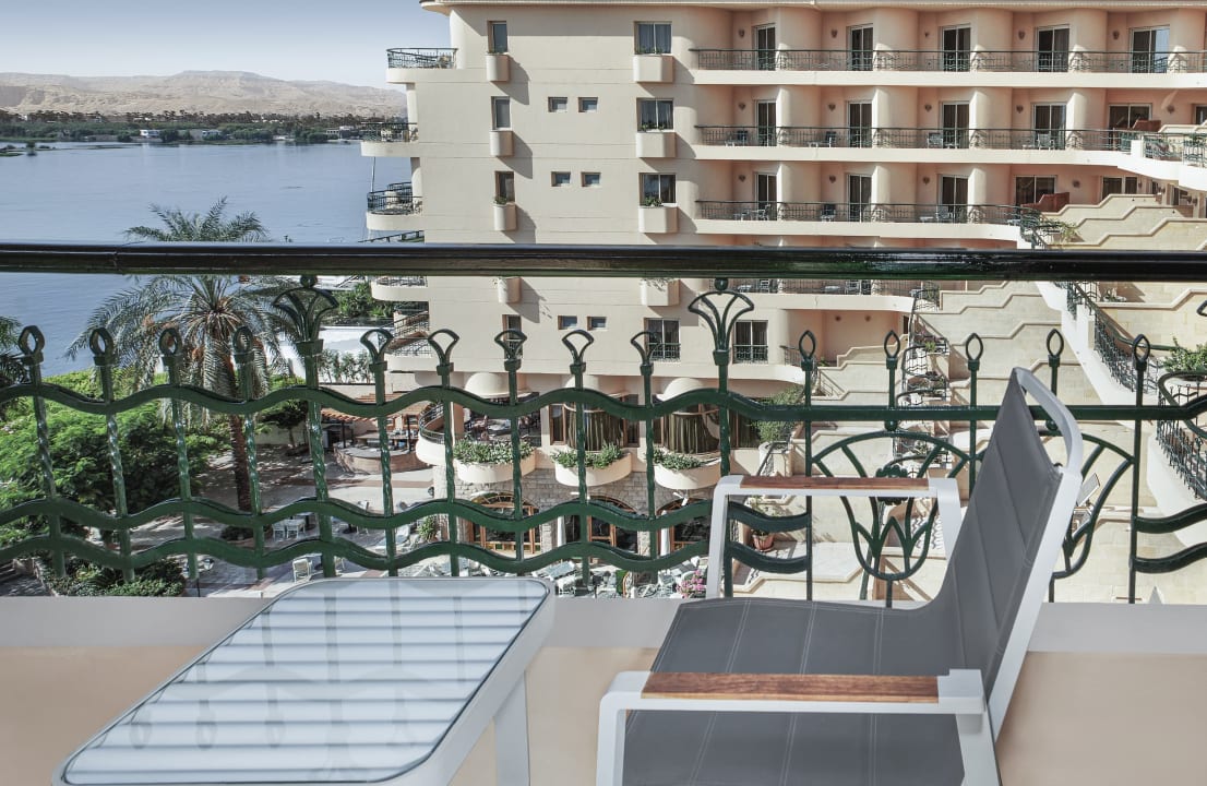 Ausblick Steigenberger Hotel Nile Palace