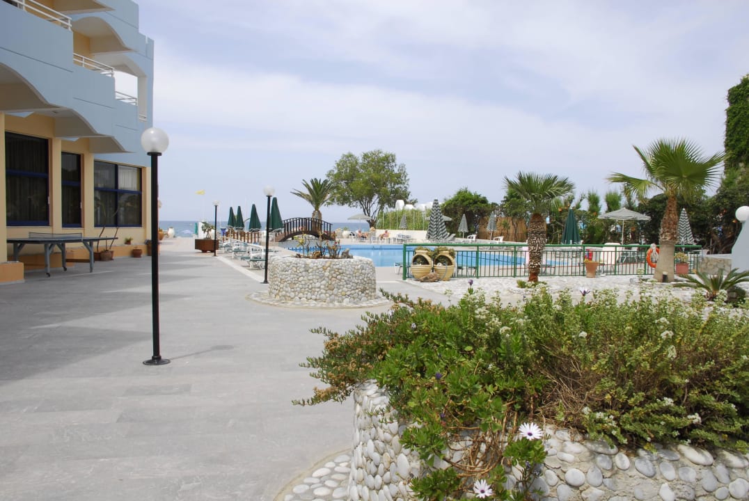 Pool Hotel Kathrin Beach