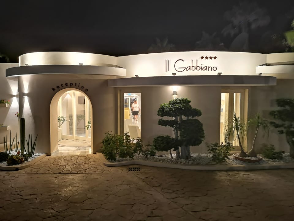 Außenansicht Hotel Villaggio Il Gabbiano