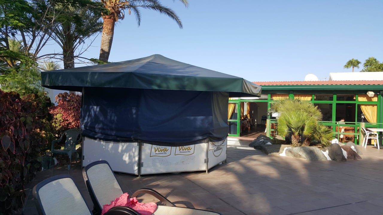 Tagsüber geöffnet für Getränke Club Maspalomas Suites & SPA