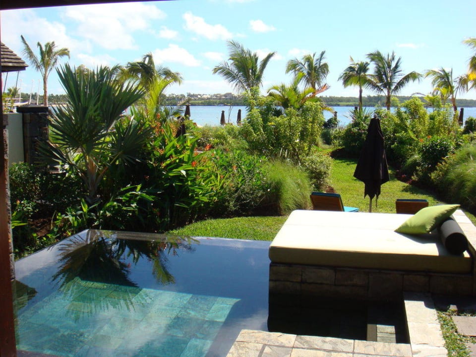 Terrassenblick Hotel Four Seasons Resort Mauritius at Anahita