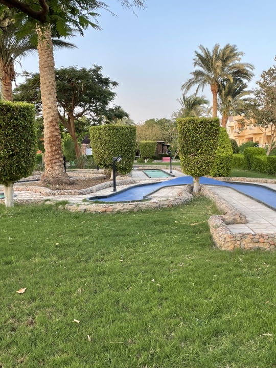 Gartenanlage Golden Beach Resort
