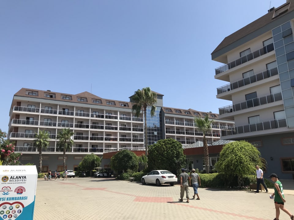 Außenansicht Eftalia Aqua Resort