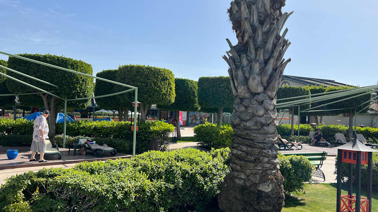 Gartenanlage Limak Lara Deluxe Hotel & Resort
