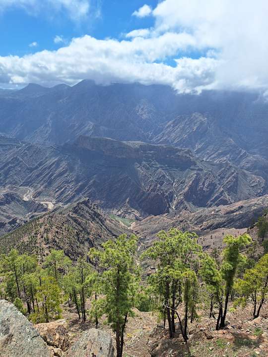 Ausblick Hotel La Aldea Suites