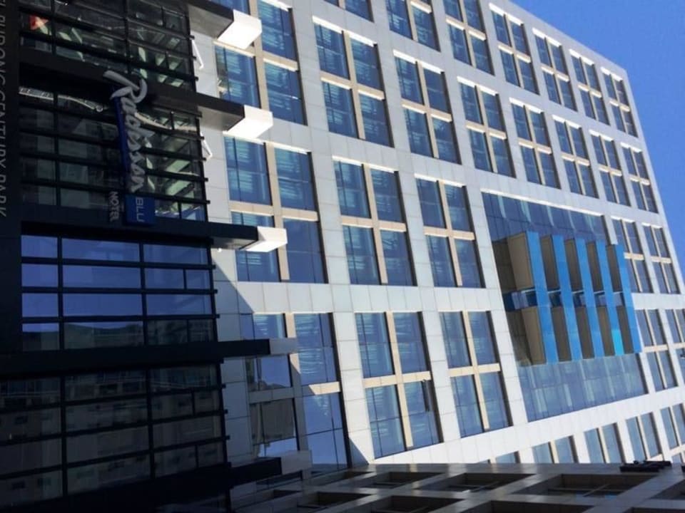 Eingangsbereich Hotel Grand Mercure Shanghai Century Park