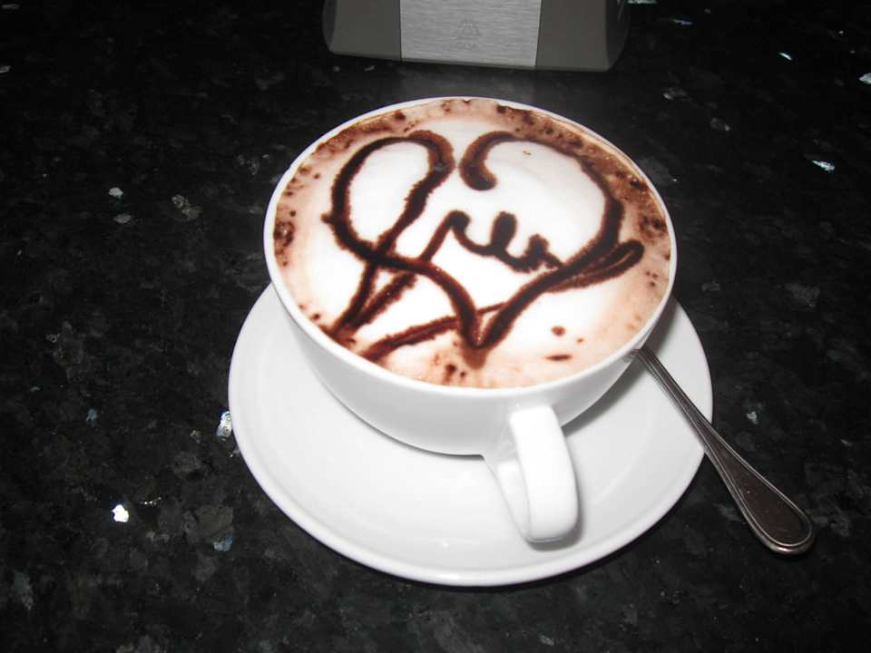  кофе-капуччино для меня Pickalbatros Alf Leila Wa Leila Resort - Neverland Hurghada