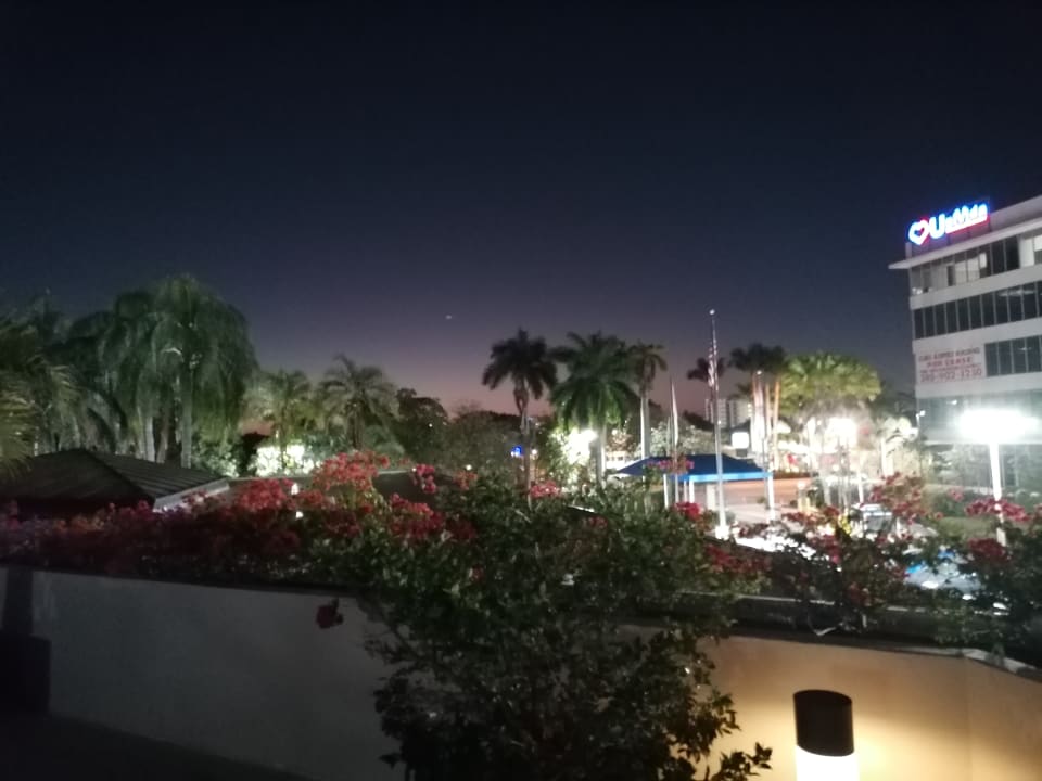 Gartenanlage Crowne Plaza Miami International Airport