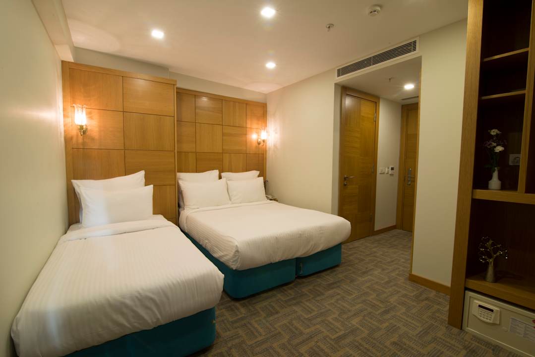 Zimmer Cumbali Plaza Hotel