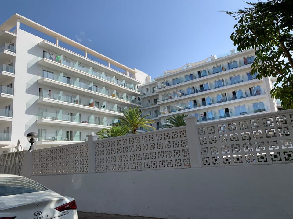 Außenansicht allsun Hotel Cristóbal Colón