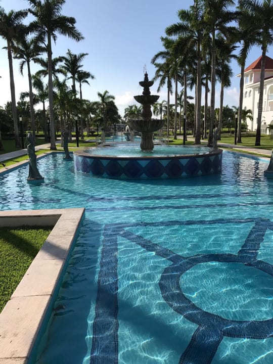 Gartenanlage Hotel Riu Palace Mexico
