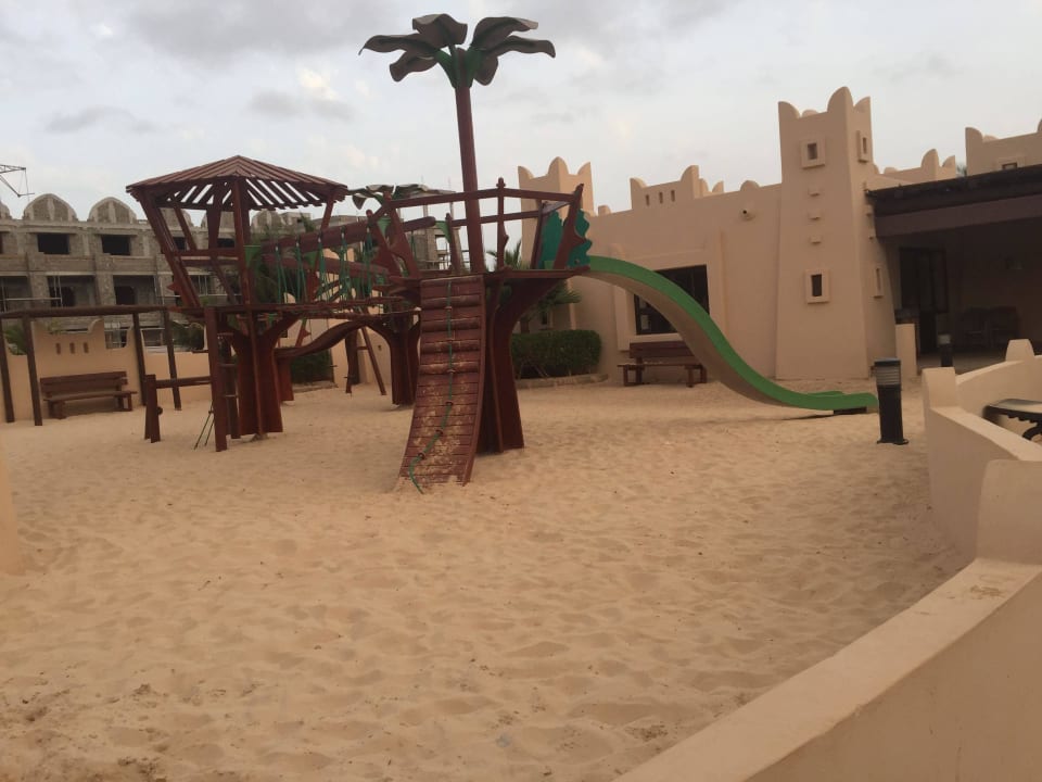 Kinderspielplatz im Riuland Hotel Riu Touareg