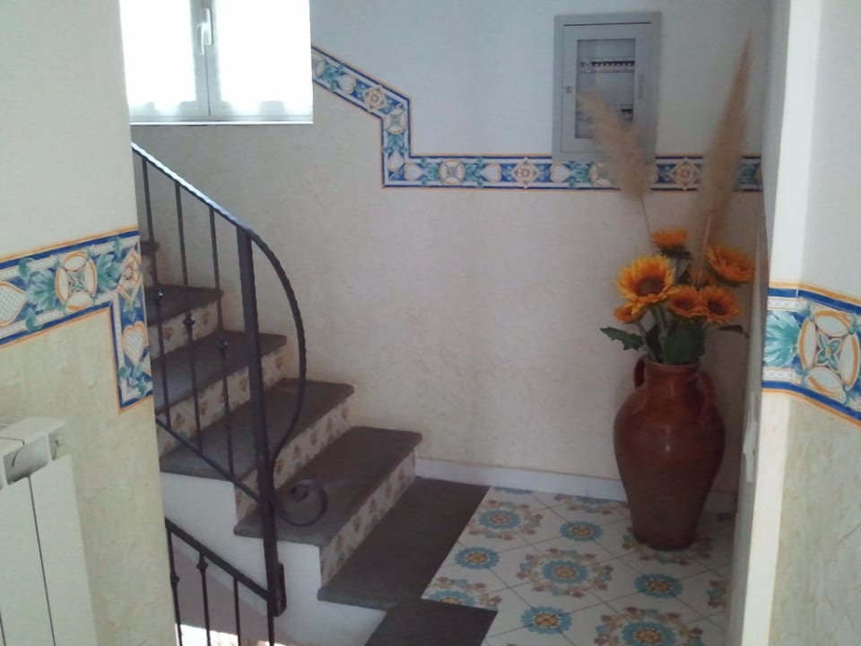 Treppenhaus Hotel Nido Degli Dei
