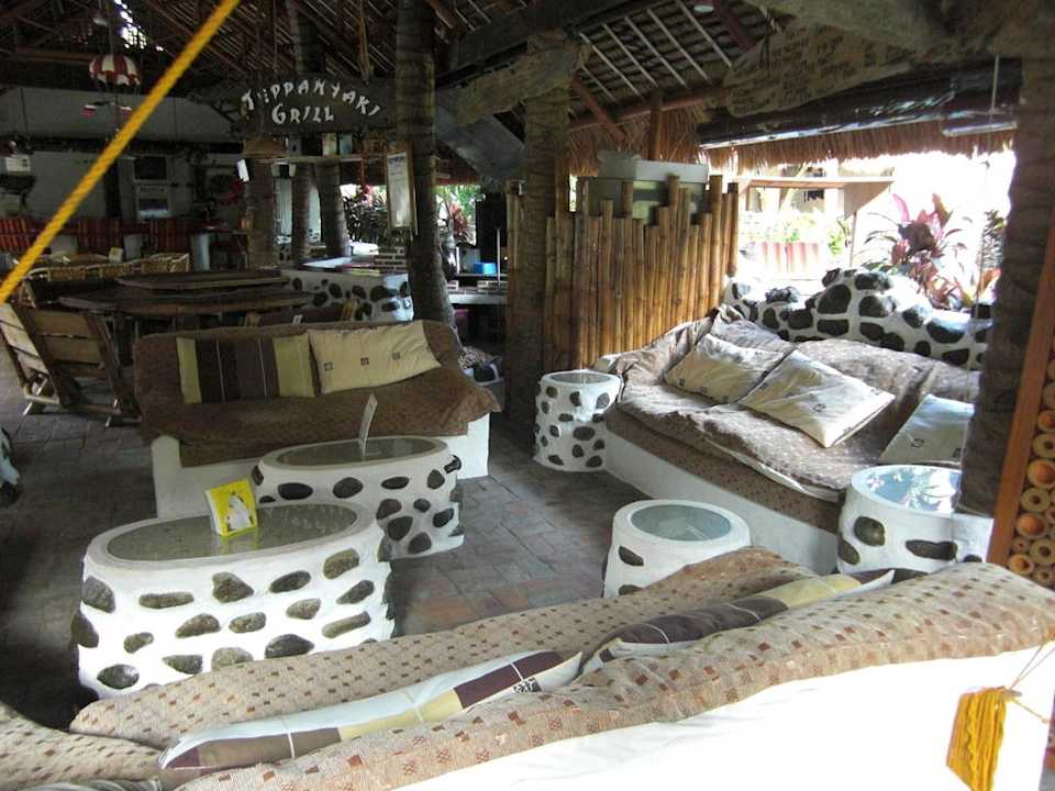 Sitzecke Hotel El Dorado Beach Resort