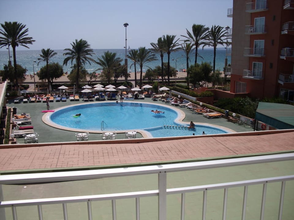 Zimmerblick HM Tropical