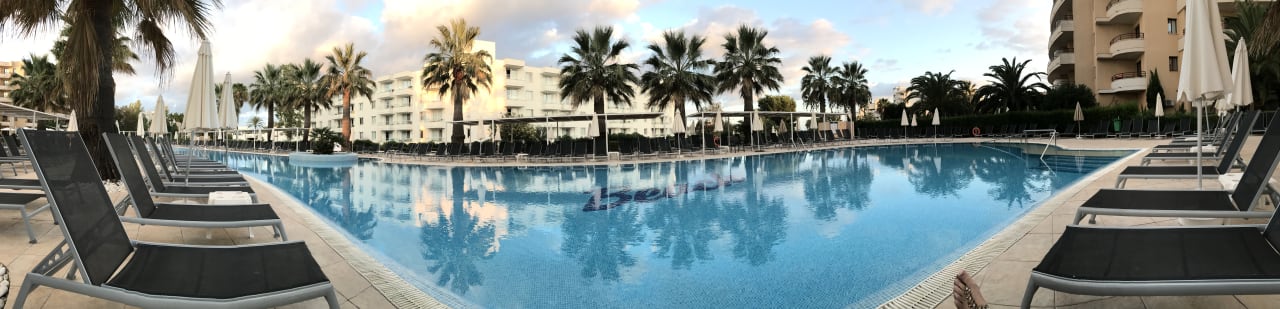 Pool allsun App.-Hotel Orient Beach