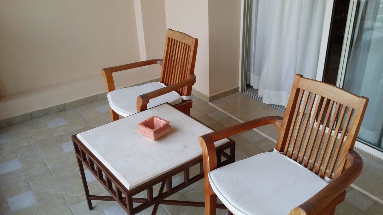 Balkon Hotel JAZ Makadi Star & Spa