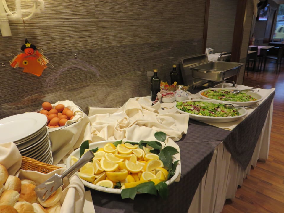 Frühstücksbuffet Hotel American Palace Eur
