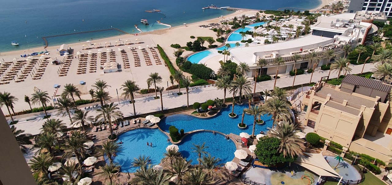 Pool Fairmont The Palm