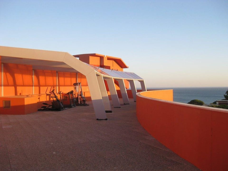 Fitness am Dach Aqua Pedra Dos Bicos Design Beach Hotel - Adults only