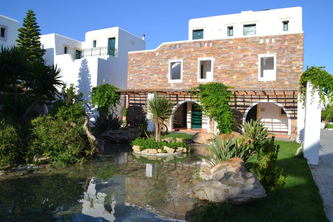 Teich Naxos Resort Beach Hotel