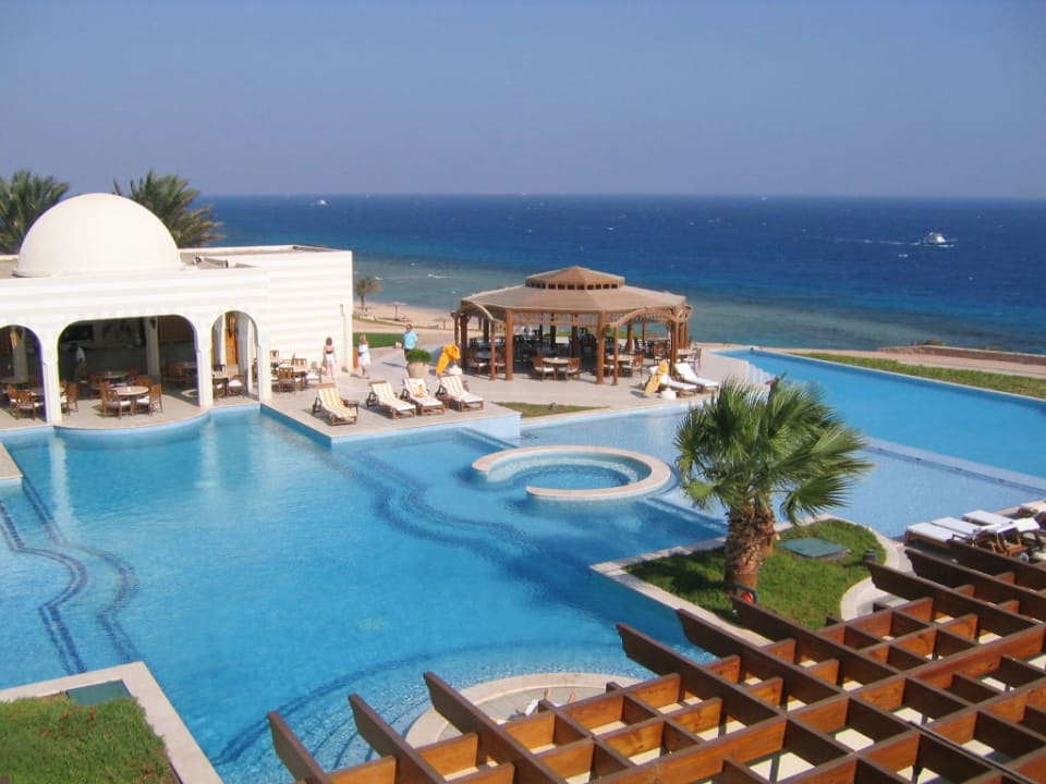 Poolbereich The Oberoi Beach Resort, Sahl Hasheesh