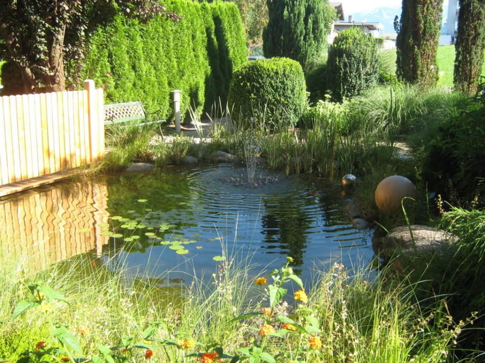 Der Gartenreich Hotel Landhaus Zillertal
