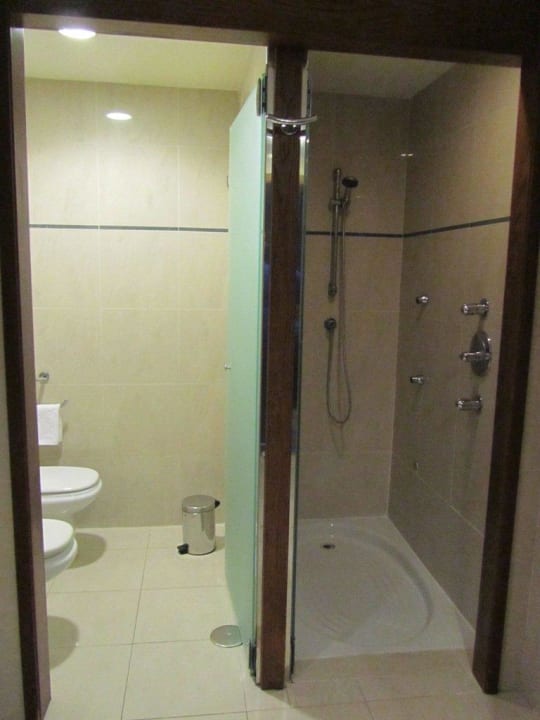 WC und Dusche Gran Tacande Wellness & Relax Costa Adeje