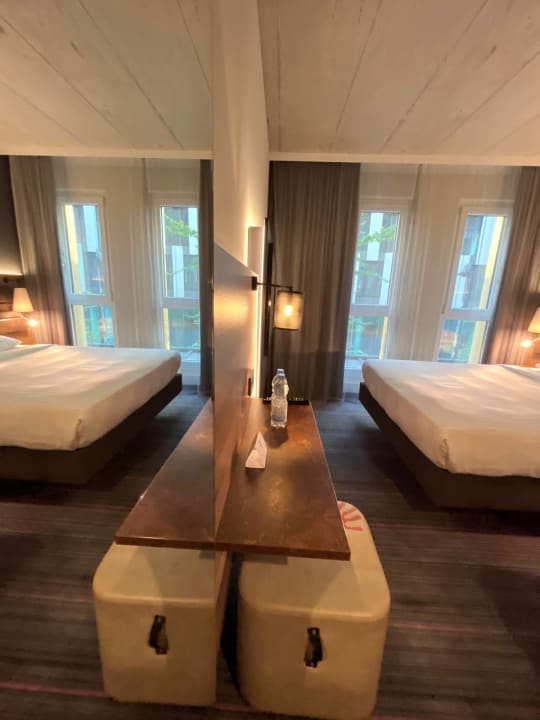 Zimmer MOXY Frankfurt East