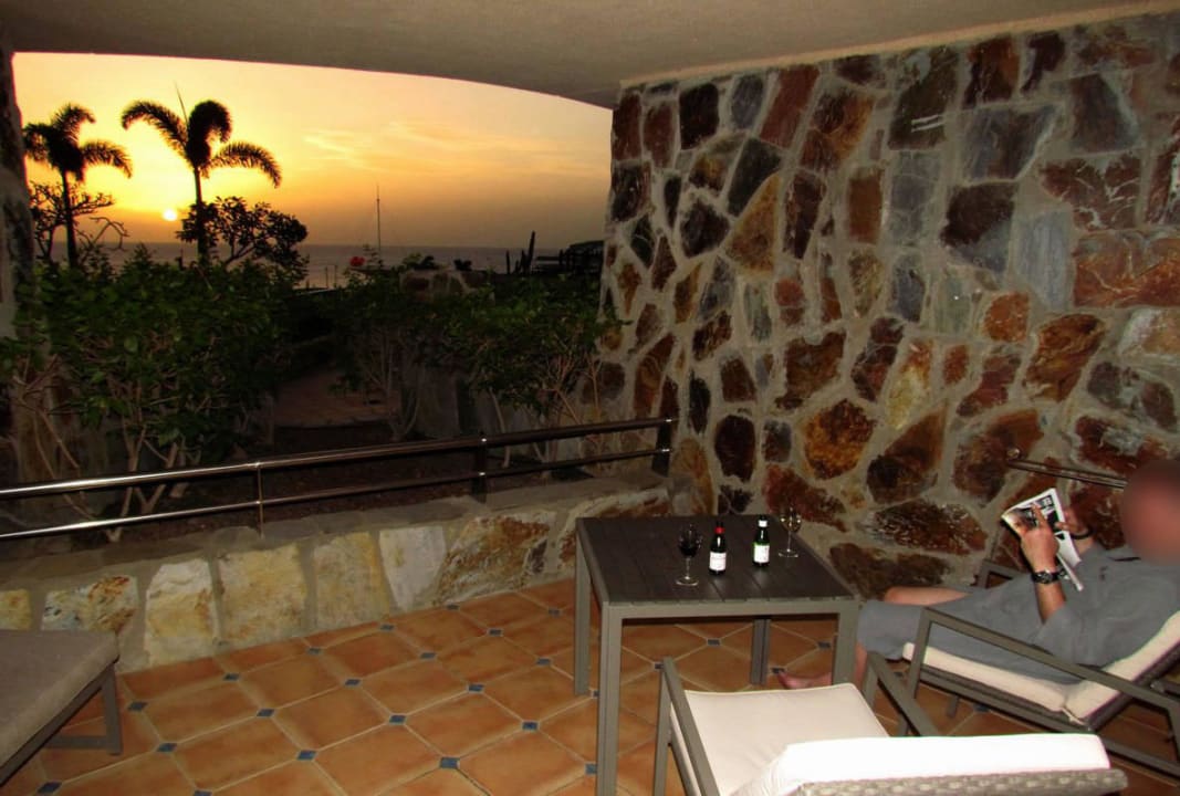 Sunset from Suite #460 H10 Playa Meloneras Horizons Collection