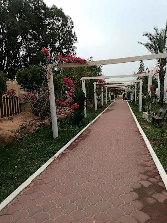 Gartenanlage Royal Karthago Djerba