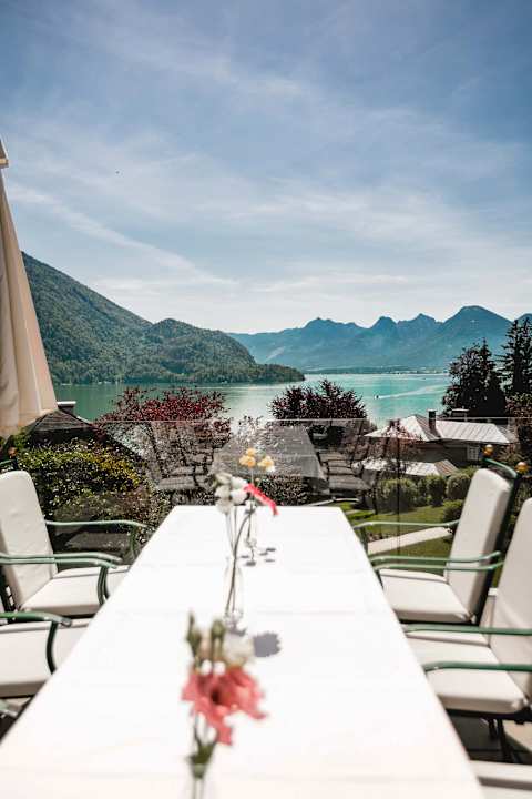 Ausblick Seehotel Billroth