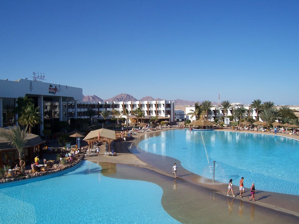 Grosser Hauptpool V Hotel Sharm El Sheikh