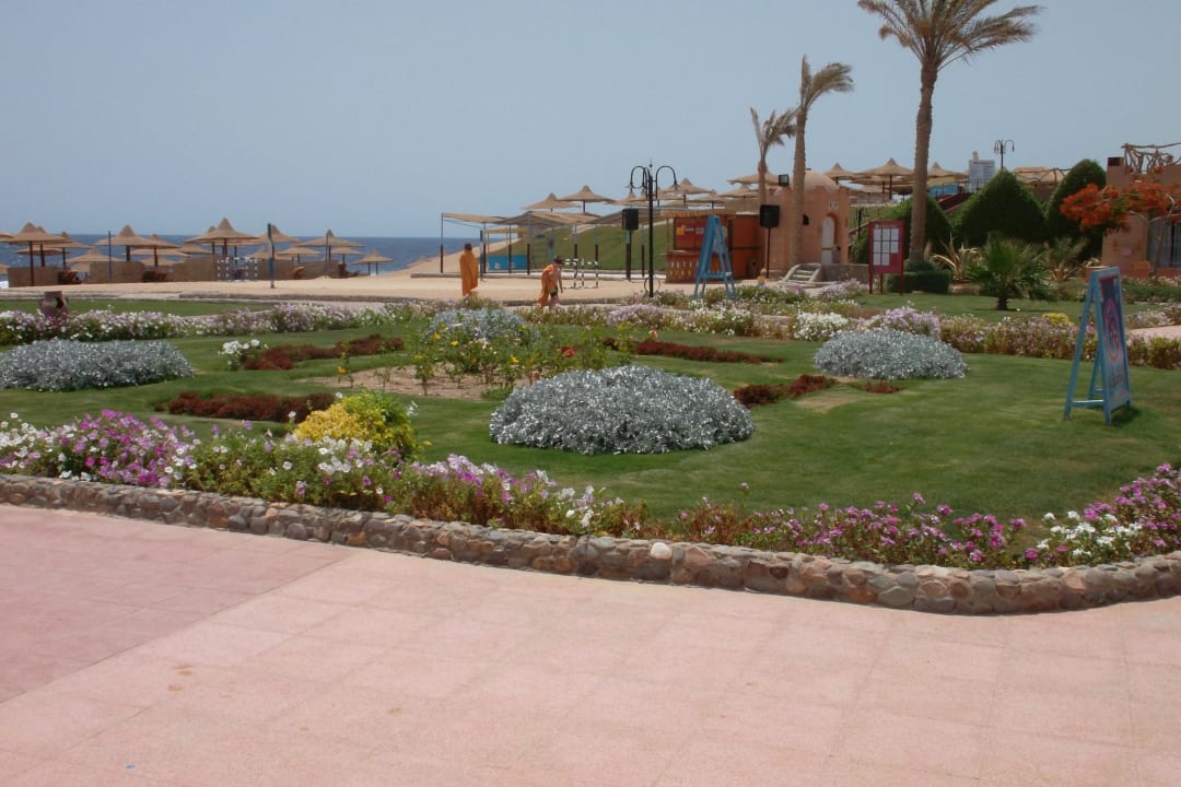 Aussicht auf den Strand Akassia Swiss Resort