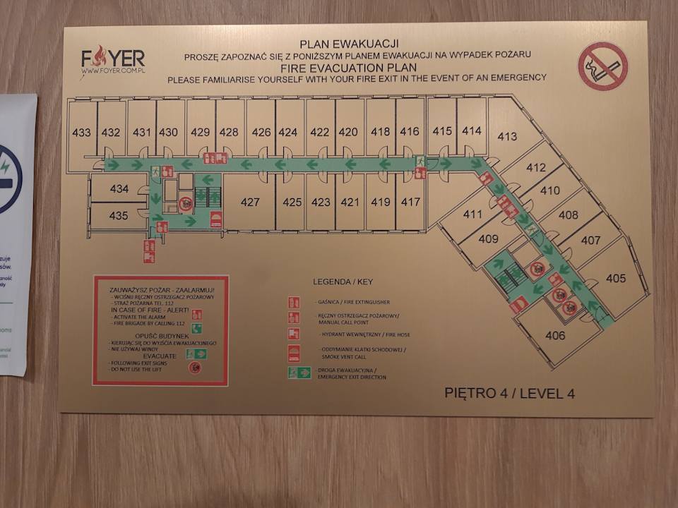 Zimmer Hotel Convictus Cracovia for business & travellers