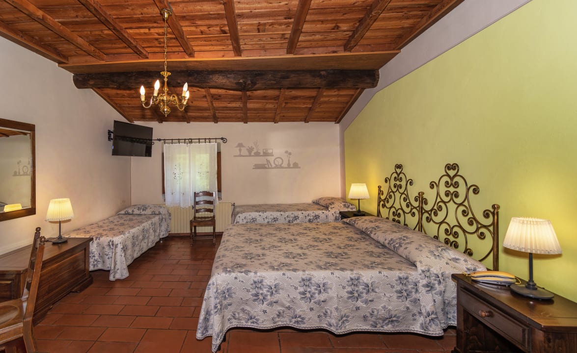 Zimmer Hotel Villa Rinascimento