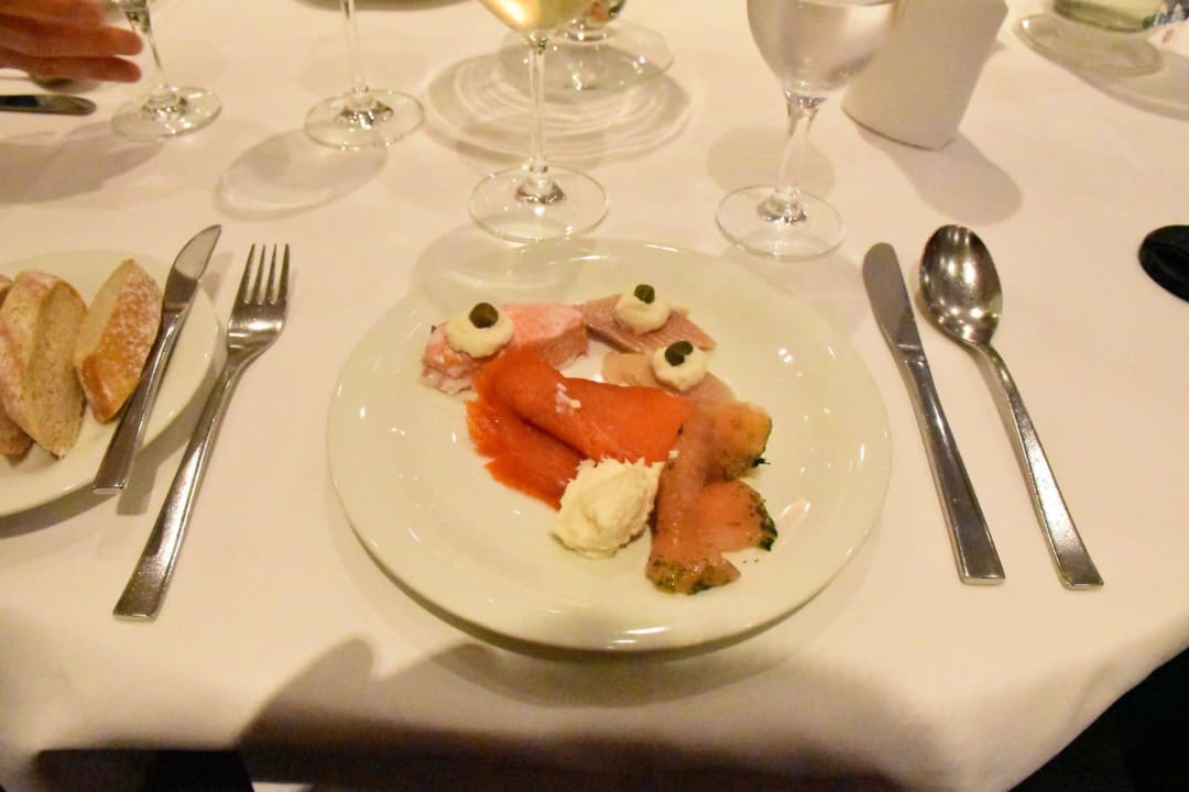 Buffet am Abend Hotel Mercure Hameln