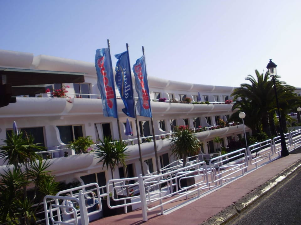 Schönes Hotel allsun App.-Hotel Barlovento