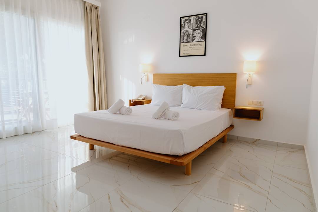 Zimmer Blue Bay Hotel